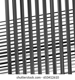 Grid, mesh of lines. Abstract geometric pattern