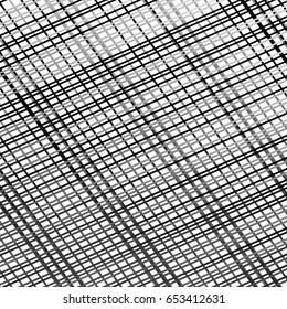 Grid, mesh of lines. Abstract geometric pattern