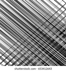 Grid, mesh of lines. Abstract geometric pattern