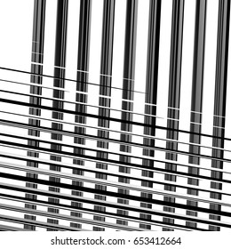 Grid, mesh of lines. Abstract geometric pattern