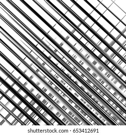 Grid, mesh of lines. Abstract geometric pattern