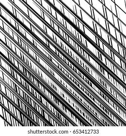Grid, mesh of lines. Abstract geometric pattern