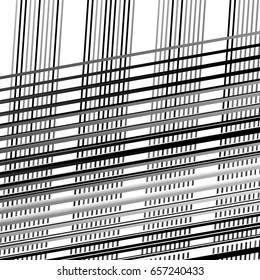 Grid, mesh of lines. Abstract geometric pattern