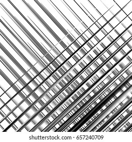 Grid, mesh of lines. Abstract geometric pattern