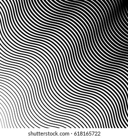 Grid, mesh, lines background. Geometric texture, pattern with halftone print