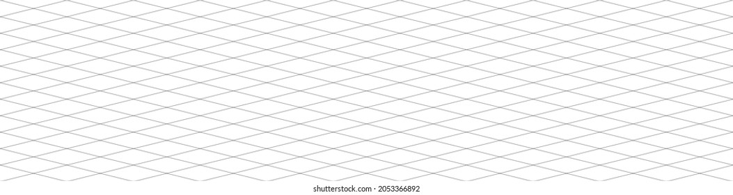 Grid, mesh, net, web of straight lines. Seamless.