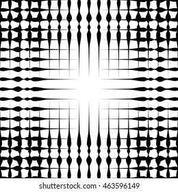 Grid mesh pattern with irregular lines - Seamlessly repeatable