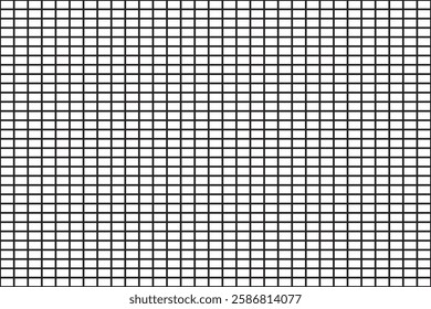 Grid, mesh pattern. Plotting, graph paper texture. Square Grid Pattern seamless A Square Grid Pattern The square tiles are laid in a straight grid format with no offsets in the tiles. EPS 10.