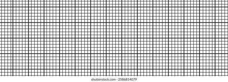 Grid, mesh pattern. Plotting, graph paper texture. Square Grid Pattern seamless A Square Grid Pattern The square tiles are laid in a straight grid format with no offsets in the tiles. EPS 10.