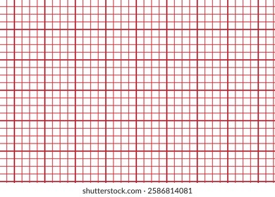 Grid, mesh pattern. Plotting, graph paper texture. Square Grid Pattern seamless A Square Grid Pattern The square tiles are laid in a straight grid format with no offsets in the tiles. EPS 10.