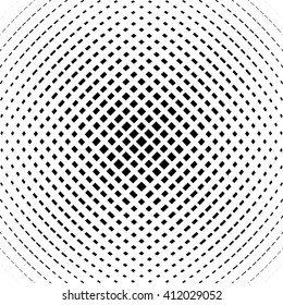 Grid, mesh pattern with slight convex effect. Square format abstract lattice, grating backdrop