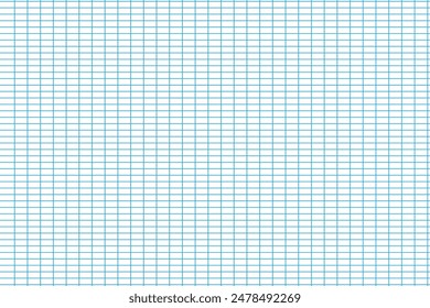  Grid, mesh. Plotting paper, graph paper and coordinate paper texture, pattern. isolated on white background. vector illustration