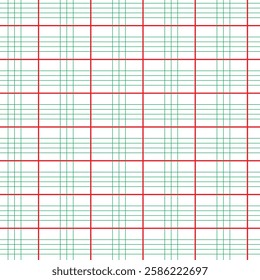 Grid, mesh. Plotting paper, graph paper and coordinate paper texture, pattern. isolated on white background. vector illustration. EPS 10
