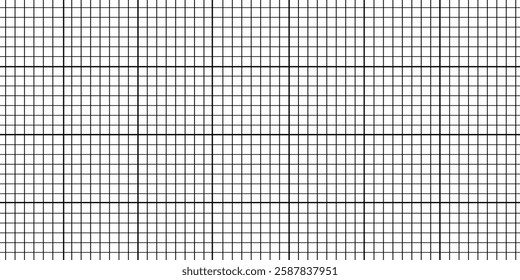 Grid, mesh. Plotting paper, graph paper and coordinate paper texture, pattern. isolated on white background. grid mesh pattern eps 888.