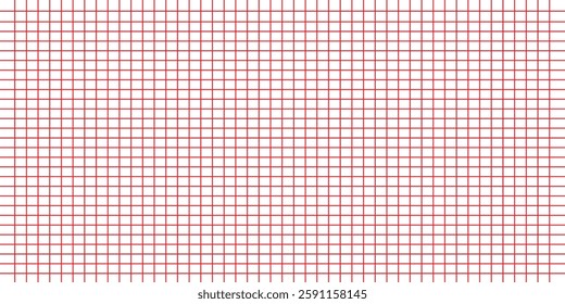 Grid, mesh. Plotting paper, graph paper and coordinate paper texture, pattern. isolated on white background. vector illustration.