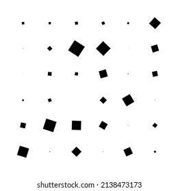 Cuadrícula, malla de cuadrados aleatorios. Patrón angular, geométrico, fondo y textura