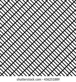 Grid, mesh with rectangular cells. Grill, lattice pattern. Seamlessly tileable - repeatable.