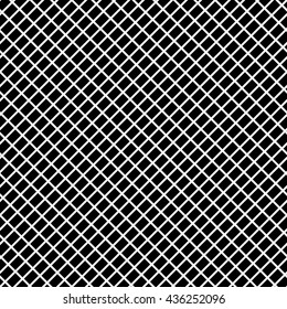 Grid, mesh with rectangular cells. Grill, lattice pattern. Seamlessly tileable - repeatable.