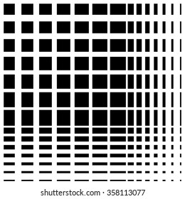 Grid mesh seamless pattern. Abstract monochrome vector background