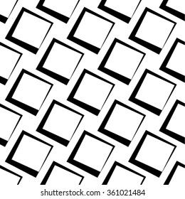 Grid, mesh seamless pattern. Abstract lattice, grillage background. 