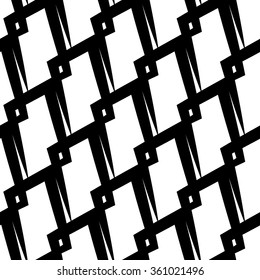 Grid, mesh seamless pattern. Abstract lattice, grillage background. 