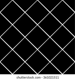 Grid, mesh seamless pattern. Abstract lattice, grillage background. 