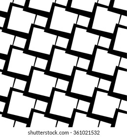 Grid, mesh seamless pattern. Abstract lattice, grillage background. 