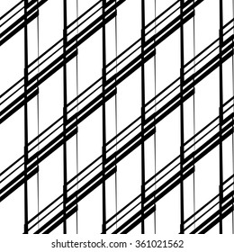 Grid, mesh seamless pattern. Abstract lattice, grillage background. 