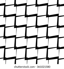 Grid, mesh seamless pattern. Abstract lattice, grillage background. 