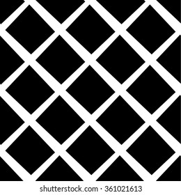 Grid, mesh seamless pattern. Abstract lattice, grillage background. 