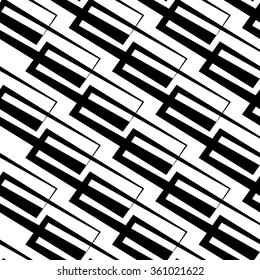 Grid, mesh seamless pattern. Abstract lattice, grillage background. 