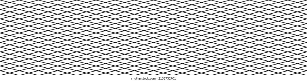 Grid, mesh, web and net of lines, stripes geometric vector pattern, texture