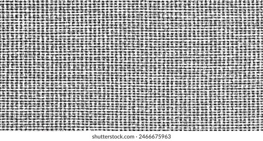 Grid metal chain-link. Vector background. Distressed texture of weaving fabric