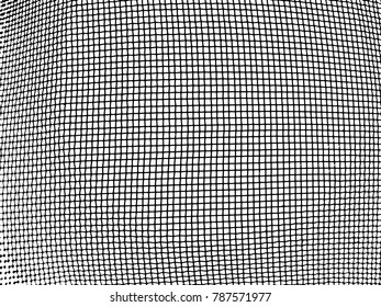 Grid metal chain-link Vector background