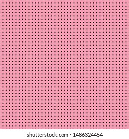 Grid mini dot pink background.