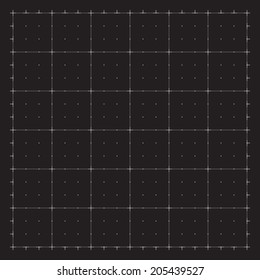 Grid for modern virtual technology futuristic user interface HUD