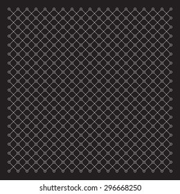 Grid for modern virtual technology futuristic user interface HUD. Vector