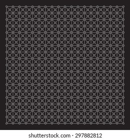 Grid for modern virtual technology futuristic user interface HUD. Vector