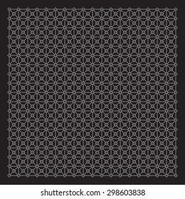 Grid for modern virtual technology futuristic user interface HUD. Vector
