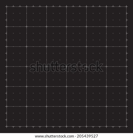 Grid for modern virtual technology futuristic user interface HUD