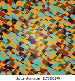 Grid Mosaic Background, Creative Design Templates