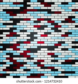 Grid Mosaic Background, Creative Design Templates