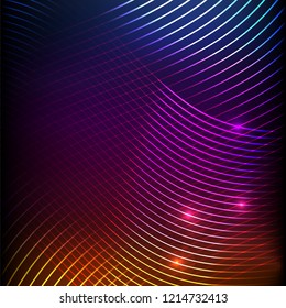 Grid Mosaic Background, Creative Design Templates