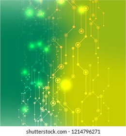 Grid Mosaic Background, Creative Design Templates