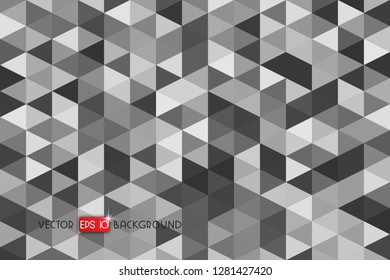 Grid mosaic background, Creative design templates.