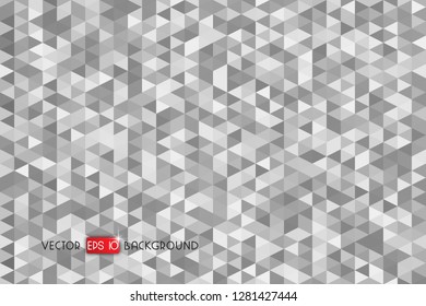 Grid mosaic background, Creative design templates.