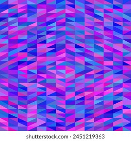 Grid mosaic background. Creative design template