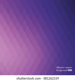 Grid Mosaic Background, Creative Design Templates