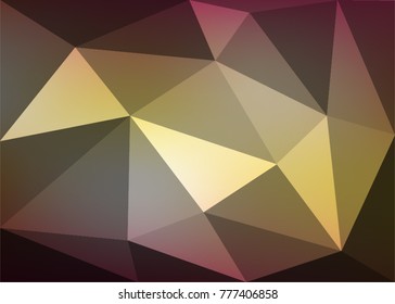 Grid Mosaic Background, Creative Design Templates
