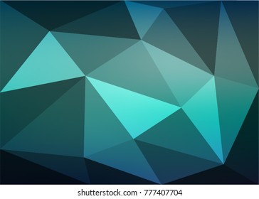 Grid Mosaic Background, Creative Design Templates